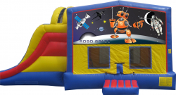 Space Extreme Bouncer with Slide